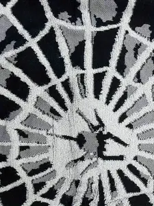 Pull pour hommes OEM personnalisé pull-over jacquard tricots hiver sweat à capuche araignée pull en coton tricoté de créateur pull-over en tricot personnalisé pour hommes