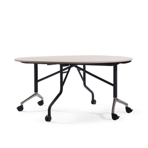 <span class=keywords><strong>Mesa</strong></span> de comedor <span class=keywords><strong>redonda</strong></span> <span class=keywords><strong>plegable</strong></span>, para oficina o eventos, <span class=keywords><strong>180</strong></span> <span class=keywords><strong>CM</strong></span> de diámetro - Product Image 1