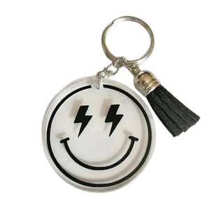 Custom Cute Anime Key Holder Keyring Key Ring Custom Plastic Key Chains Acrylic Keychains