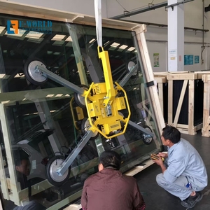 เครื่องยกกระจก 800 กก. สำหรับการผลิตกระจกและผนังกระจก สามารถใช้ร่วมกับรถตักล้อยางและรถยก ขายดี - Product Image 4