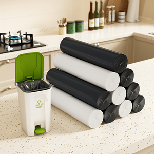 Per la casa Usa E Getta Sacchetto di Immondizia <span class=keywords><strong>Punto</strong></span> di Rottura di Spessore Biodegradabili Sacchetti di Rifiuti di Plastica - Product Image 1