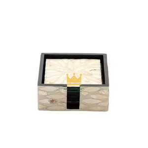 Manteles y Alfombrillas Cuadradas de Ratán Elegantes y de Lujo Personalizables, Decoración Ecológica y Moderna para Mesa de Comedor y Bodas - Product Image 2