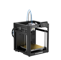 Printer 3D Flashforge Adventurer 5M, Kecepatan Tinggi 600mm/s, Ramah Pemula