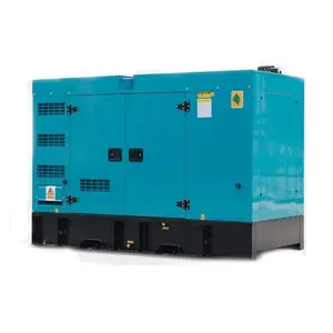 Electric generator set with Cummins engine AC three phase silent 250kw diesel generator