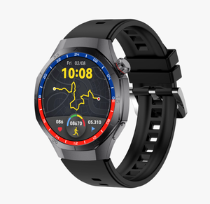 Reloj Inteligente DF Z16 Pro con Pantalla de 1.52, Monitorización de Salud, Brújula, Despertador, Reloj Deportivo Redondo, Resistente al Agua - Product Image 5