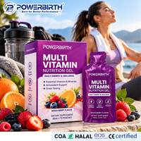 POWERBIRTH Complément Alimentaire en Sachet Quotidien, Fabricant de Gummies à Marque Privée, Gelée Multivitaminée Fonctionnelle, Gel Multivitamine