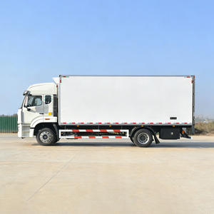 Camión de Carga Refrigerado Sinotruk Personalizado Nuevo 4x2 para Transporte de Carne, Pescado y Productos Frescos con Refrigerador - Product Image 4