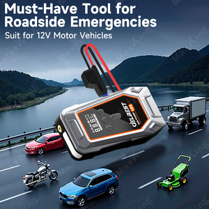 Arrancador de Emergencia de 16000mAh, 1000A, Batería de Litio con 1000 Ciclos de Vida Útil, Luz LED y Pantalla Digital para Motocicleta y Camión - Product Image 3