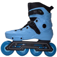 Patins à roulettes de slalom professionnels pour adultes YSMLE, 80 mm PU, 4 roues, coque rigide, patins à roulettes en ligne, chaussures de patinage freestyle