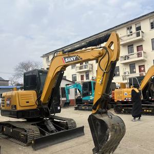 Escavatore Mini SANY SY60C Usato da 6 Tonnellate con Poche Ore di Utilizzo, Scavatore Idraulico Cingolato in Buone Condizioni - Product Image 1