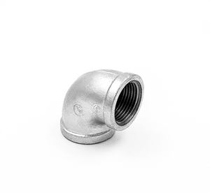 Codo  Accesorios de tubería de <span class=keywords><strong>acero</strong></span> <span class=keywords><strong>maleable</strong></span> - Product Image 3