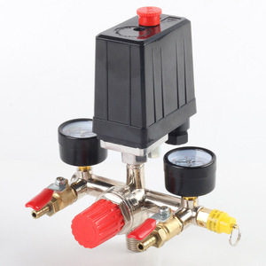 Interrupteur de contrôle de pression pour compresseur d'air Bama G1/2 175psi, vanne de sortie réglable pour compresseur d'air - Product Image 5