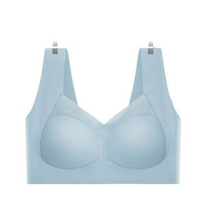 L-6xl grande taille Stretch mode course antichoc <span class=keywords><strong>soutien</strong></span>-<span class=keywords><strong>gorge</strong></span> haut femmes confortable Non-trace Double rembourré <span class=keywords><strong>Push</strong></span> <span class=keywords><strong>up</strong></span> <span class=keywords><strong>soutien</strong></span>-<span class=keywords><strong>gorge</strong></span> - Product Image 5