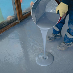 <span class=keywords><strong>Pintura</strong></span> de elastómero de fábrica Revestimiento impermeable de polímero acrílico <span class=keywords><strong>Pintura</strong></span> impermeable para paredes de baño - Product Image 3