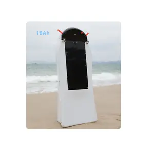 Yeni tasarım büyük pil güçlü kayak/su deniz scooter/esale elektrikli surfboard guangzhou satılık