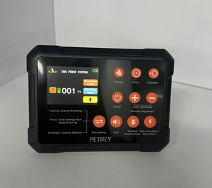 PETHEY Émetteurs <span class=keywords><strong>de</strong></span> signaux électroniques <span class=keywords><strong>Collier</strong></span> <span class=keywords><strong>de</strong></span> <span class=keywords><strong>dressage</strong></span> <span class=keywords><strong>pour</strong></span> <span class=keywords><strong>chien</strong></span> Clôture sans fil rechargeable <span class=keywords><strong>pour</strong></span> <span class=keywords><strong>chien</strong></span> - Product Image 6