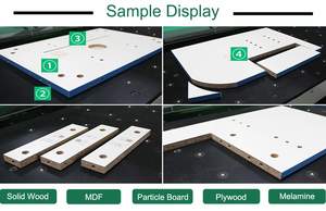 เครื่องเจาะไม้ประสิทธิภาพสูง CNC เครื่องเจาะด้านแนวนอนราคาถูกสำหรับเจาะรูด้านเฟอร์นิเจอร์ - Product Image 5