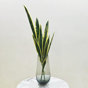 Plantas Artificiales de Plástico, <span class=keywords><strong>Planta</strong></span> <span class=keywords><strong>Serpiente</strong></span> Artificial en Maceta, para Interiores y Exteriores, Decoración para Hogar, Oficina y Jardín, Sin Mantenimiento - Product Image 4