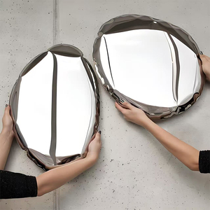 All'ingrosso scultura della <span class=keywords><strong>parete</strong></span> del <span class=keywords><strong>metallo</strong></span> fatta a mano moderna astratta 3D arte appesa della <span class=keywords><strong>parete</strong></span> arte arte del <span class=keywords><strong>metallo</strong></span> oro arte per la decorazione di casa di lusso dell'hotel - Product Image 6