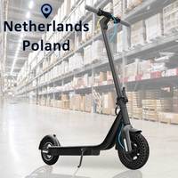 Patinete Eléctrico Qingmai para Adultos, 500W, Moto Eléctrica, Scooter de 10'', Patinete Eléctrico, Elektro Scooter