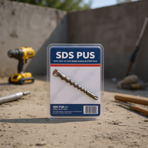 Broca SDS Plus HP con Dos Puntas de Corte, en Blíster Individual - Product Image 3