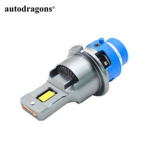 Autodragons Bombillas de Xenón Blancas para Faros Delanteros de Coche, 35W 7000LM 6500K, D2S D2R D4S D4R, Reemplazo de Bombillas Originales D2/D4 - Product Image 5