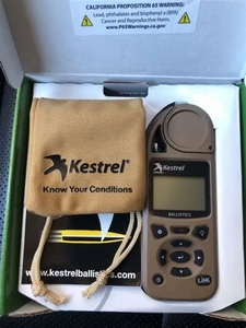 เครื่องวัดความเร็วลมแบบพกพา Kestrel 5700 Series รุ่นใหม่ล่าสุด ยี่ห้อ Applied Ballistics LiNK วัดความเร็วลมได้ 0.6-40.0 เมตร/วินาที หน่วยเป็นไมล์ต่อชั่วโมง อุณหภูมิ -10~45 องศาเซลเซียส ความแม่นยำ 0.01 เมตร/วินาที - Product Image 4