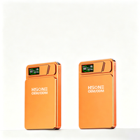 Batterie externe professionnelle LC1S avec support pliable, charge rapide 15W/20W, écran TFT, 5000/10000mAh, vente en gros OEM