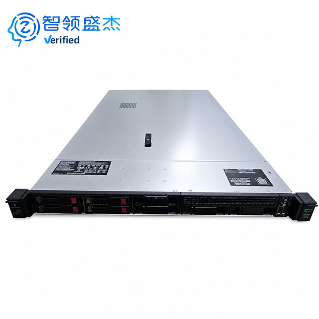 Refurbished Used DL360 Gen10 1U Rack Server With Professional Technical Support Enterprise Stable Rack Server