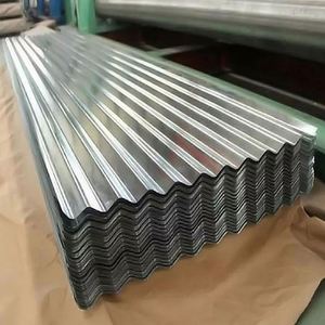 Láminas de Acero Galvanizado Corrugado Personalizadas de Fábrica con Servicios de Corte y Soldadura, Certificación ISO 9001, MOQ 1 Tonelada - Product Image 6