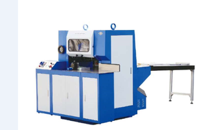 Máquina cortadora de tres cuchillos para libros, máquina cortadora de libros, máquina cortadora de libros ZL100 - Product Image 2