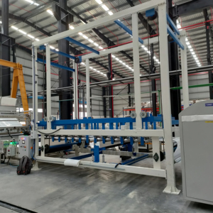 Textile Accumulator <b>Machine</b> for <b>Fabric</b> Coating Line Smooth Continuous Production & Tension Control System - Product Image 1