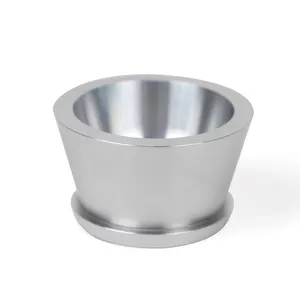 Molybdenum crucible lớp MO-1 đánh bóng bề mặt để bán từ luoyang hypersolid Molybdenum crucible