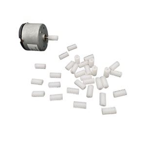 Engranaje de tornillo sin fin Shunjie de 5.8 mm de diámetro, de plástico, para limpiador de intestinos de cerdo, con rosca derecha - Product Image 2