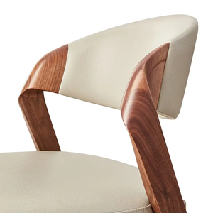 JP Hôtel moderne de <span class=keywords><strong>luxe</strong></span> en bois massif <span class=keywords><strong>chaises</strong></span> de <span class=keywords><strong>salle</strong></span> <span class=keywords><strong>à</strong></span> <span class=keywords><strong>manger</strong></span> pour restaurant avec accoudoir - Product Image 6