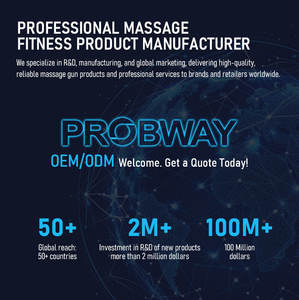 Mini pistola de masaje de alta potencia, masajeador de percusión de tejido profundo, vibrador de mano, masajeador corporal, venta al por mayor - Product Image 5