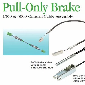 Cable Actuador de Freno de Eje Flexible Push-Pull Phidicos para Reparación y Reemplazo de Autobuses y Camiones, Gris, Negro, Rojo, Verde - Product Image 2