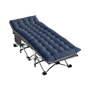 Lit pliant portable Oxford 600D pour adultes, design moderne pour le <span class=keywords><strong>camping</strong></span>, la randonnée, la chasse, les voyages et les hôpitaux - Product Image 4