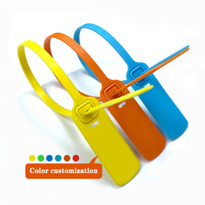 ป้ายพลาสติกซีลรักษาความปลอดภัยพร้อมบาร์โค้ด - Product Image 2