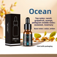 Recharge d'aromathérapie automobile 10 ml en verre, diffuseur de parfum désodorisant aux huiles essentielles végétales, parfum longue durée avec compte-gouttes