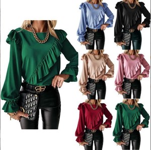 Blusa de manga comprida oc626, feminina, manga comprida - Product Image 1