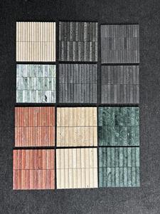 YDSTONE <span class=keywords><strong>Carrelage</strong></span> plat en marbre cannelé Solution de conception plate polie Décoration murale de salon Fonction étanche en <span class=keywords><strong>pierre</strong></span> <span class=keywords><strong>naturelle</strong></span> - Product Image 2