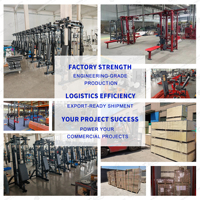 Solution de salle de sport pour l'Amérique du Nord, vente en gros d'équipements de gym à Guangzhou, solution de projet de salle de musculation pour les culturistes professionnels