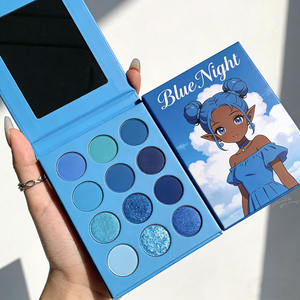 Paleta de Maquillaje de Sombras de Ojos Nude de Marca Privada, Mate y Brillante, Resistente al Agua, Alta Pigmentación, Logotipo Personalizado - Product Image 6