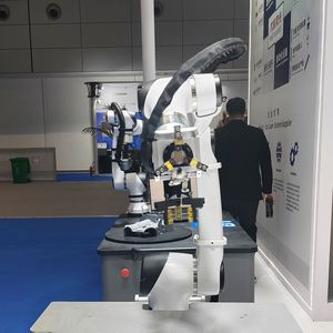 Robot Industrial Inteligente HWINT de 6 Ejes con Visión Guiada para Paletización, Empaquetado, Transferencia y Automatización de Líneas - Product Image 1