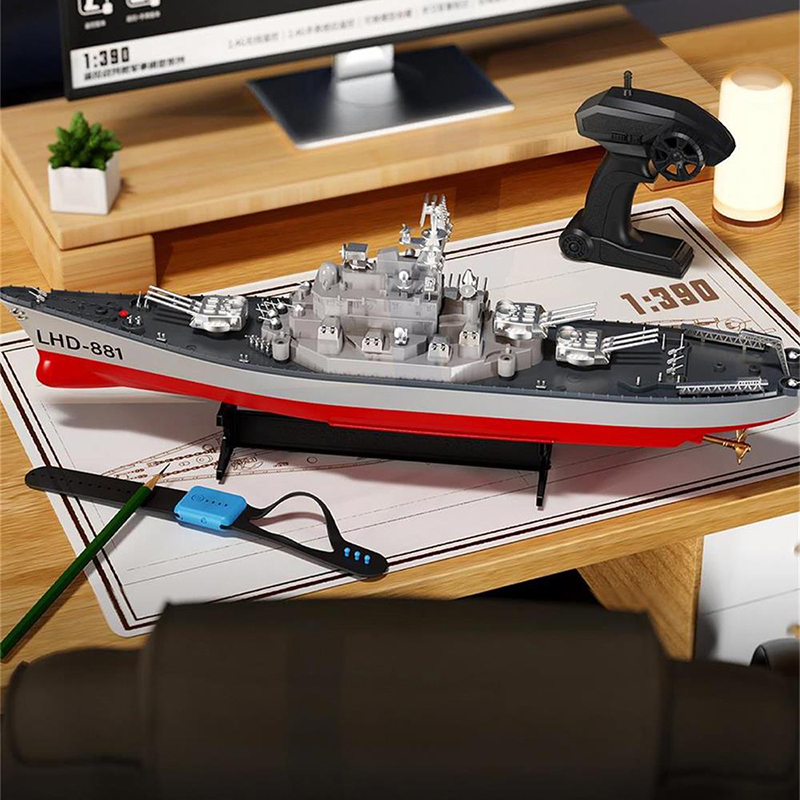 戦艦RC(1/360) BATTLESHIPHT-3827Aビスマルク - メルカリ