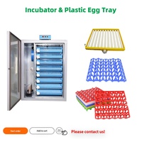 Incubateur Électrique Entièrement Automatique pour Petits Œufs – Machine d'Éclosion de 500 Poulets, 300 Canards, 200 Oies, 640 Œufs d'Oiseaux