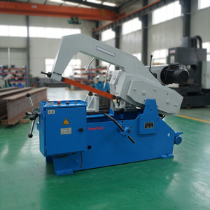 Sierra Hidráulica Industrial Supertech HS7125 |   Equipo de Corte de Metal de Precisión para el Procesamiento de Acero y Aleaciones de Aluminio - Product Image 5