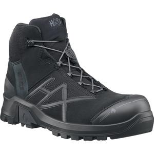 Bota DE SEGURIDAD HAIX Connexis®GTX tamaño mediano 8 (42) negro-negro S3 HRO HI CI WR SRC cuero de vaca dividido 2,0-2,2mm/textil - Product Image 1