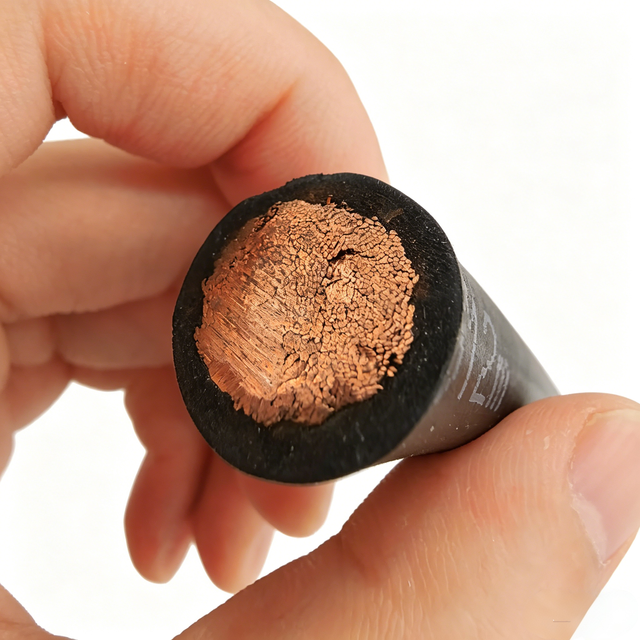 Flame Retardant YH Welding Cable Rubber Insulated Flexible  Cable for Outdoor Pipeline Welding and Industrial Projects